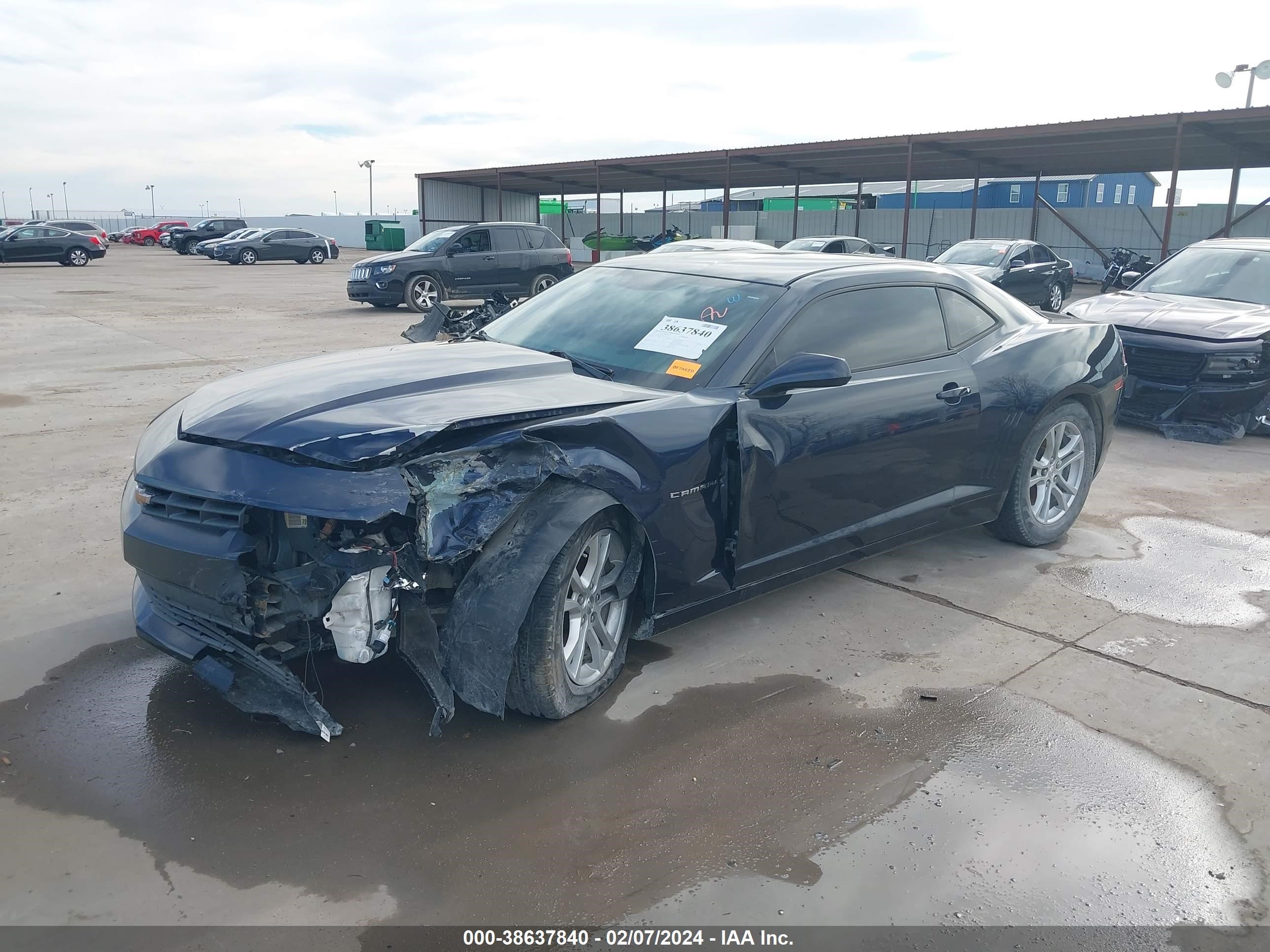 Photo 1 VIN: 2G1FB1E31F9309271 - CHEVROLET CAMARO 