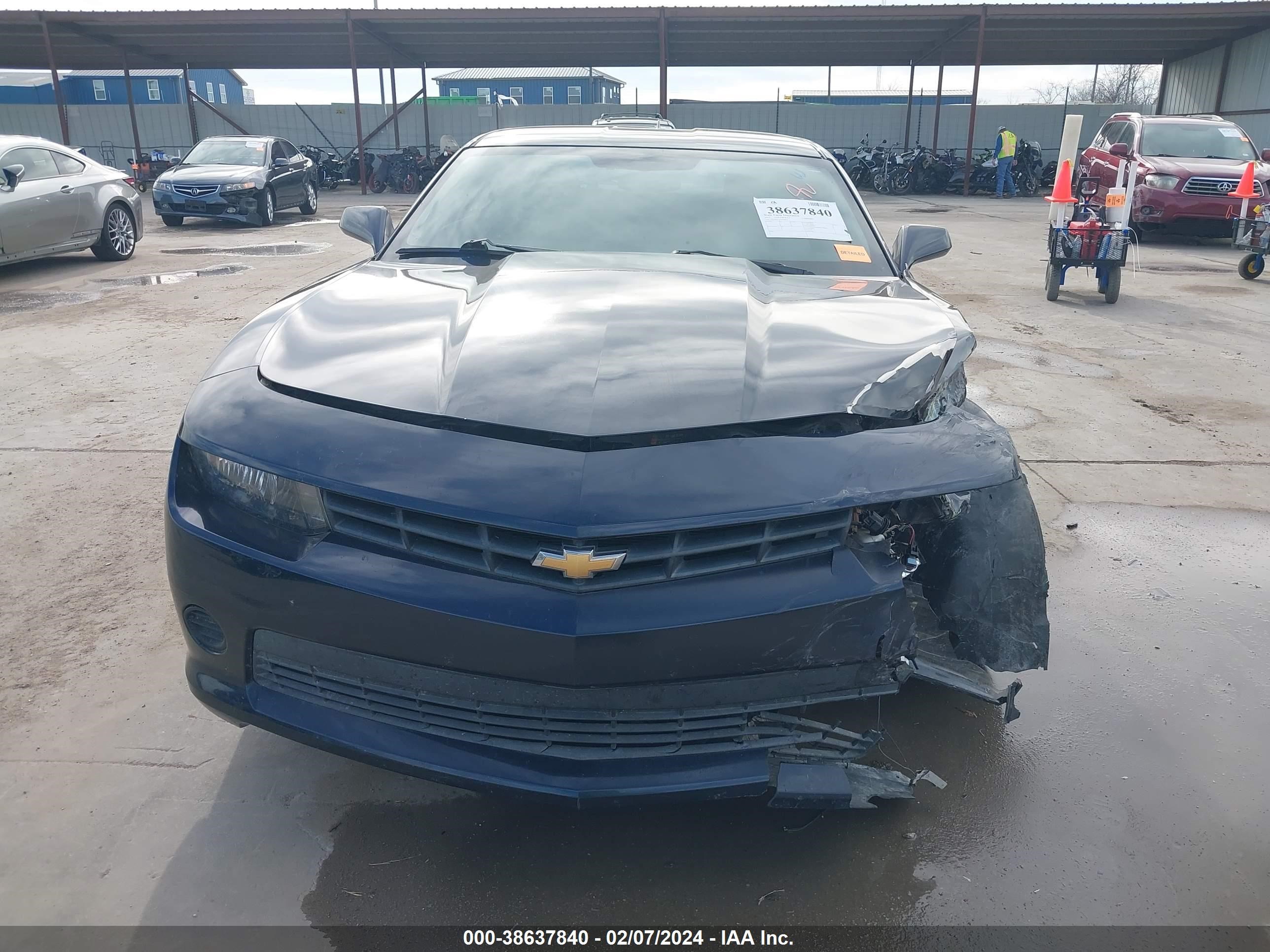 Photo 11 VIN: 2G1FB1E31F9309271 - CHEVROLET CAMARO 