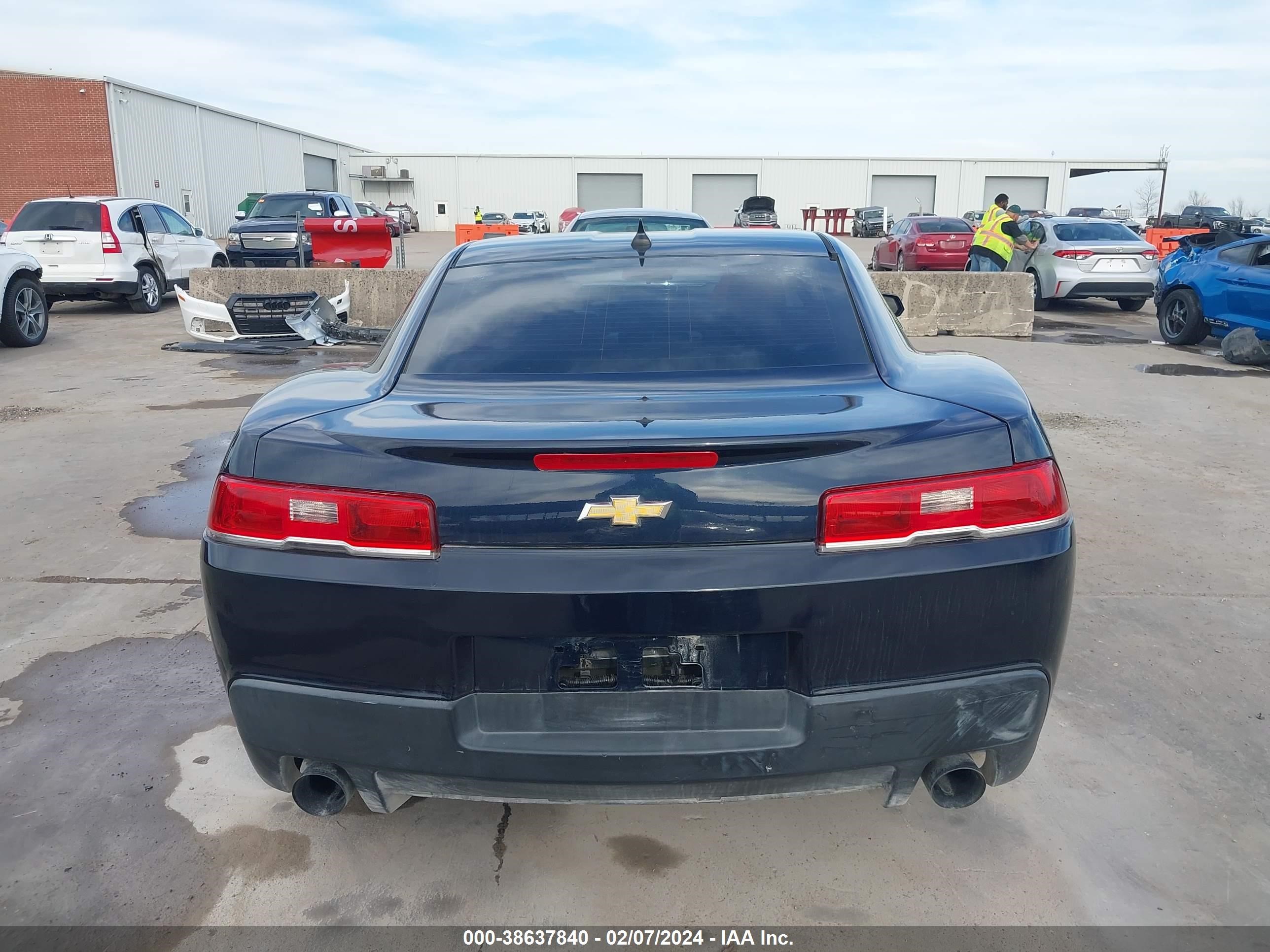 Photo 15 VIN: 2G1FB1E31F9309271 - CHEVROLET CAMARO 