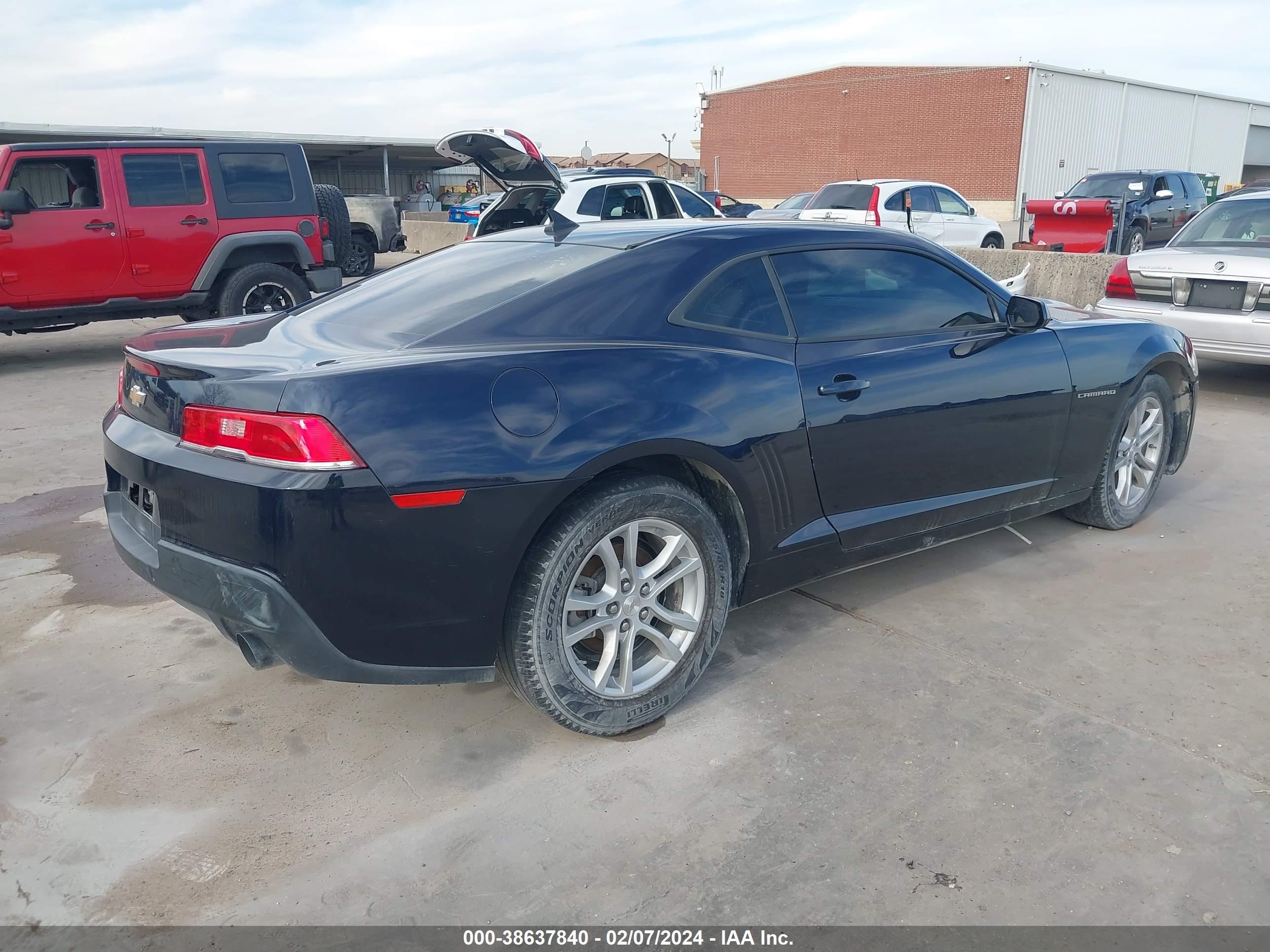 Photo 3 VIN: 2G1FB1E31F9309271 - CHEVROLET CAMARO 