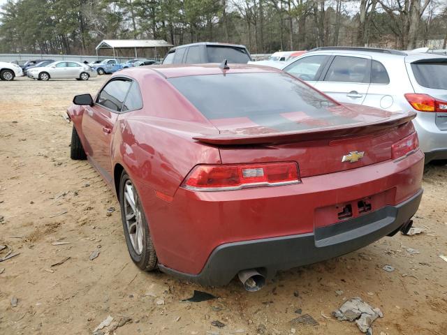 Photo 1 VIN: 2G1FB1E31F9310341 - CHEVROLET CAMARO LS 