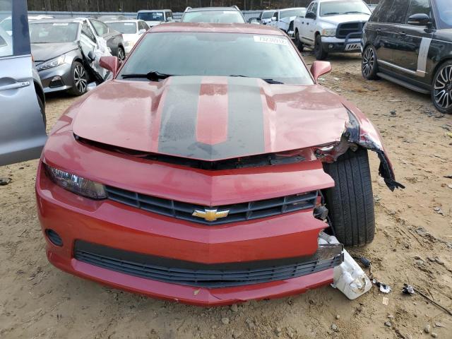 Photo 4 VIN: 2G1FB1E31F9310341 - CHEVROLET CAMARO LS 