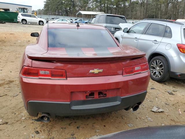 Photo 5 VIN: 2G1FB1E31F9310341 - CHEVROLET CAMARO LS 