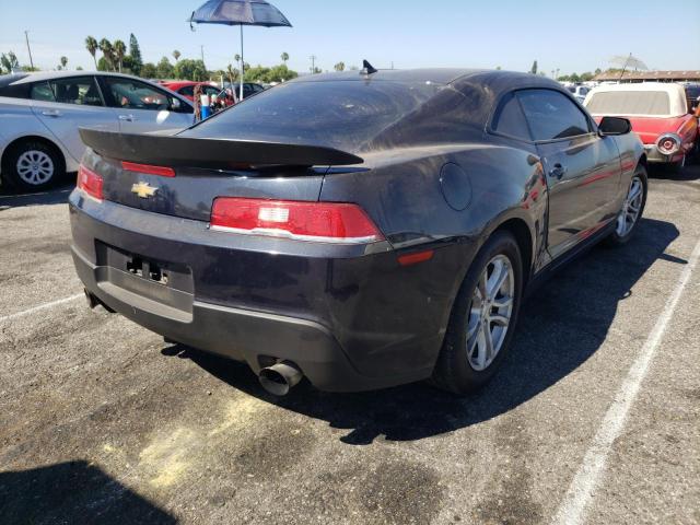 Photo 3 VIN: 2G1FB1E31F9310629 - CHEVROLET CAMARO LS 