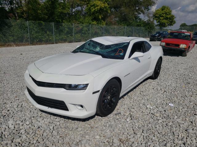 Photo 1 VIN: 2G1FB1E31F9311926 - CHEVROLET CAMARO LS 