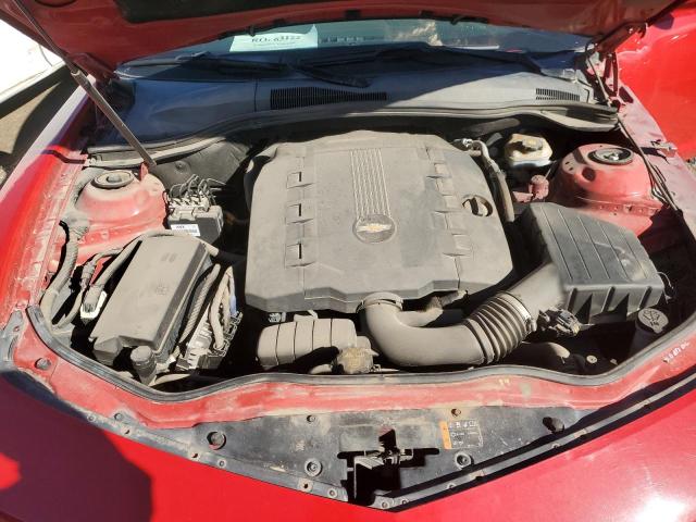 Photo 10 VIN: 2G1FB1E32C9137358 - CHEVROLET CAMARO LT 