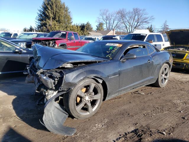 Photo 1 VIN: 2G1FB1E32C9145363 - CHEVROLET CAMARO LT 