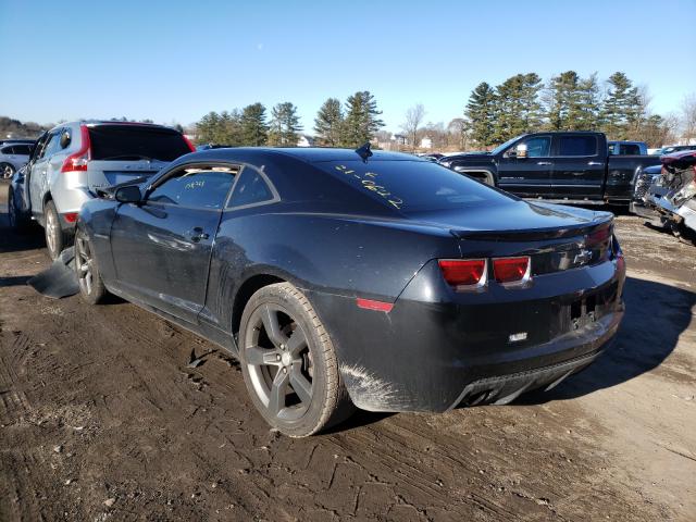 Photo 2 VIN: 2G1FB1E32C9145363 - CHEVROLET CAMARO LT 