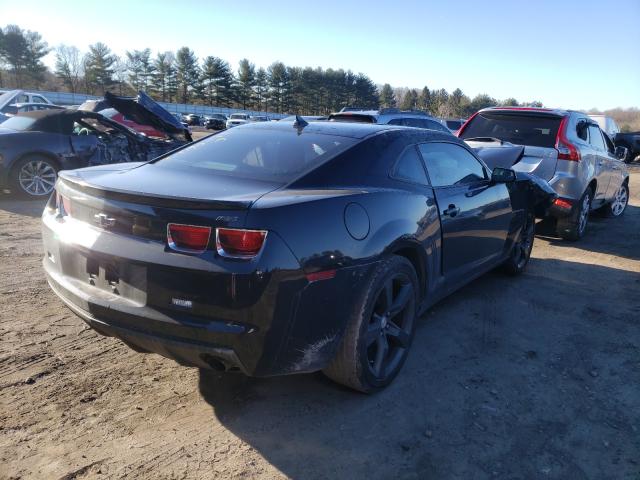 Photo 3 VIN: 2G1FB1E32C9145363 - CHEVROLET CAMARO LT 