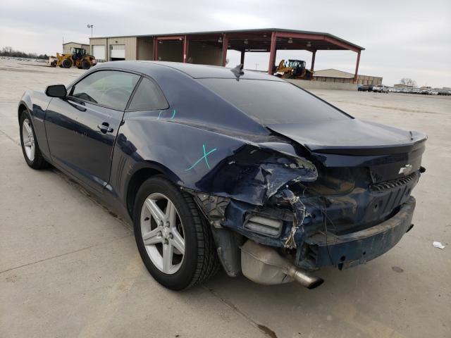 Photo 2 VIN: 2G1FB1E32C9156993 - CHEVROLET CAMARO LT 