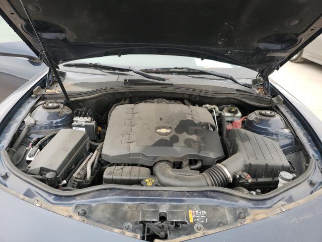 Photo 6 VIN: 2G1FB1E32C9156993 - CHEVROLET CAMARO LT 