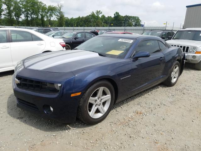 Photo 1 VIN: 2G1FB1E32C9165189 - CHEVROLET CAMARO LT 