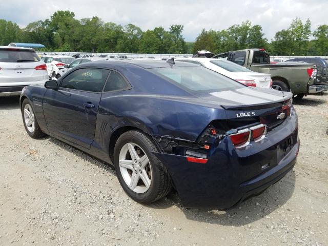 Photo 2 VIN: 2G1FB1E32C9165189 - CHEVROLET CAMARO LT 