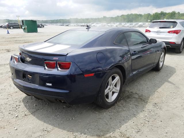 Photo 3 VIN: 2G1FB1E32C9165189 - CHEVROLET CAMARO LT 