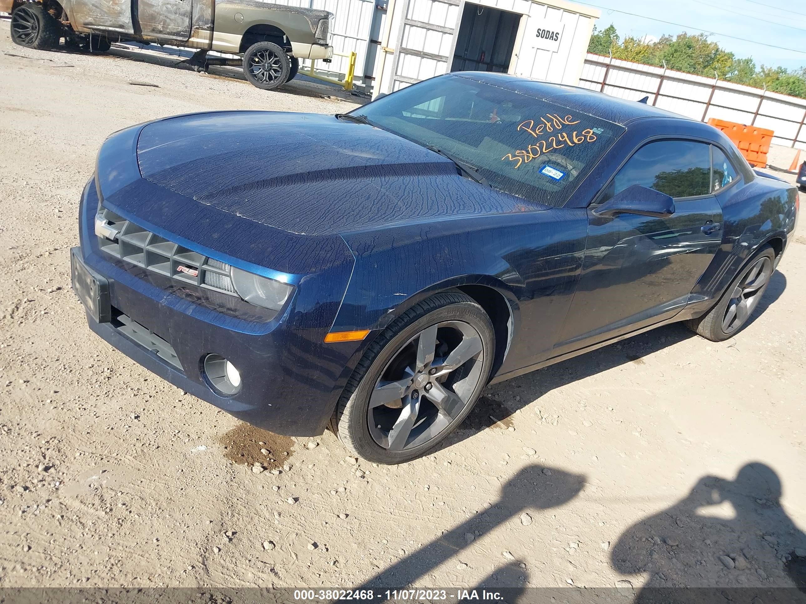 Photo 1 VIN: 2G1FB1E32C9198838 - CHEVROLET CAMARO 