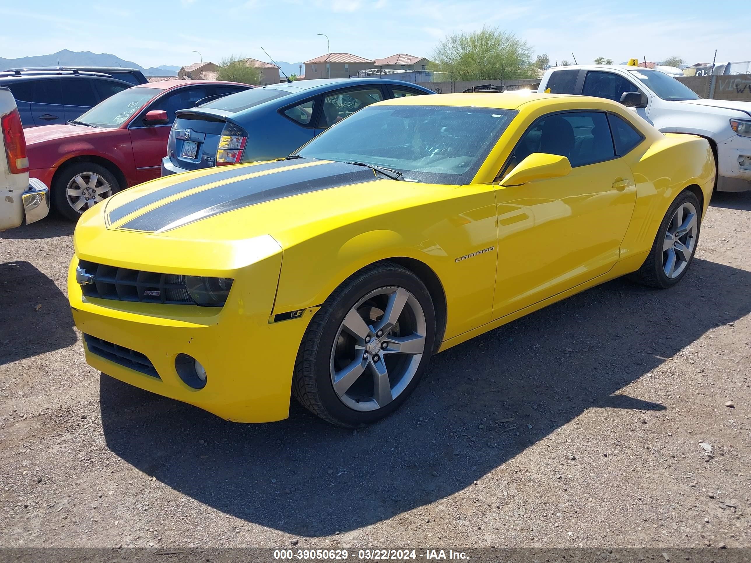 Photo 1 VIN: 2G1FB1E32C9210065 - CHEVROLET CAMARO 