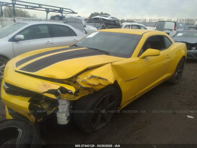 Photo 1 VIN: 2G1FB1E32D9108637 - CHEVROLET CAMARO 