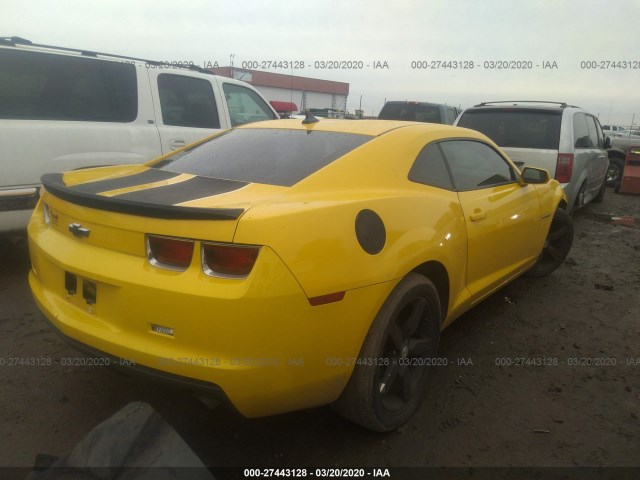 Photo 3 VIN: 2G1FB1E32D9108637 - CHEVROLET CAMARO 