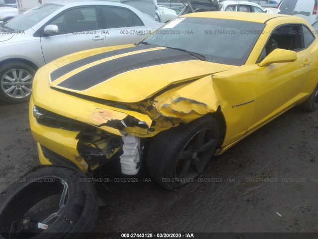 Photo 5 VIN: 2G1FB1E32D9108637 - CHEVROLET CAMARO 