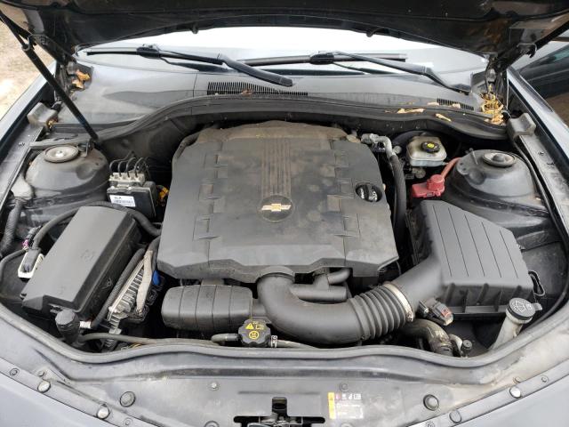 Photo 10 VIN: 2G1FB1E32D9113448 - CHEVROLET CAMARO LT 