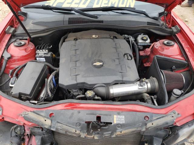 Photo 10 VIN: 2G1FB1E32D9115264 - CHEVROLET CAMARO 