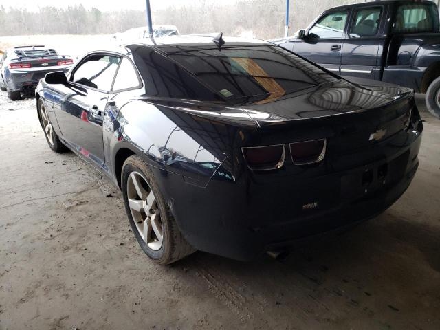 Photo 2 VIN: 2G1FB1E32D9136762 - CHEVROLET CAMARO LT 