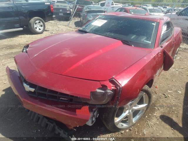 Photo 1 VIN: 2G1FB1E32D9142710 - CHEVROLET CAMARO 