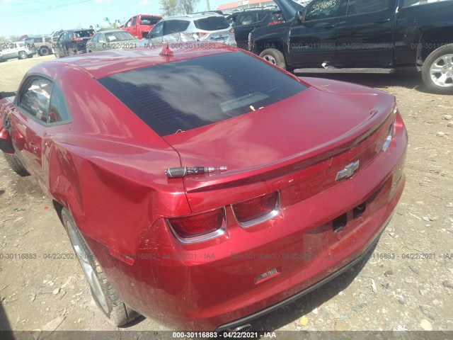 Photo 2 VIN: 2G1FB1E32D9142710 - CHEVROLET CAMARO 