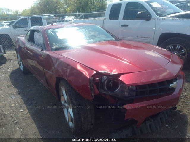 Photo 5 VIN: 2G1FB1E32D9142710 - CHEVROLET CAMARO 