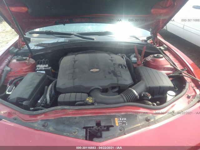 Photo 9 VIN: 2G1FB1E32D9142710 - CHEVROLET CAMARO 