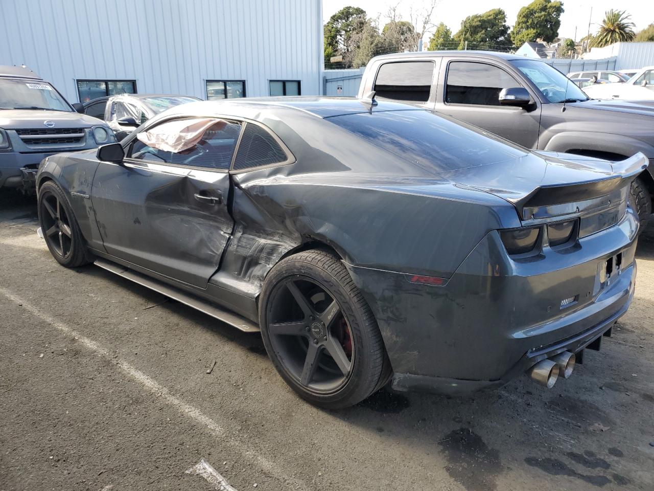 Photo 1 VIN: 2G1FB1E32D9163136 - CHEVROLET CAMARO 