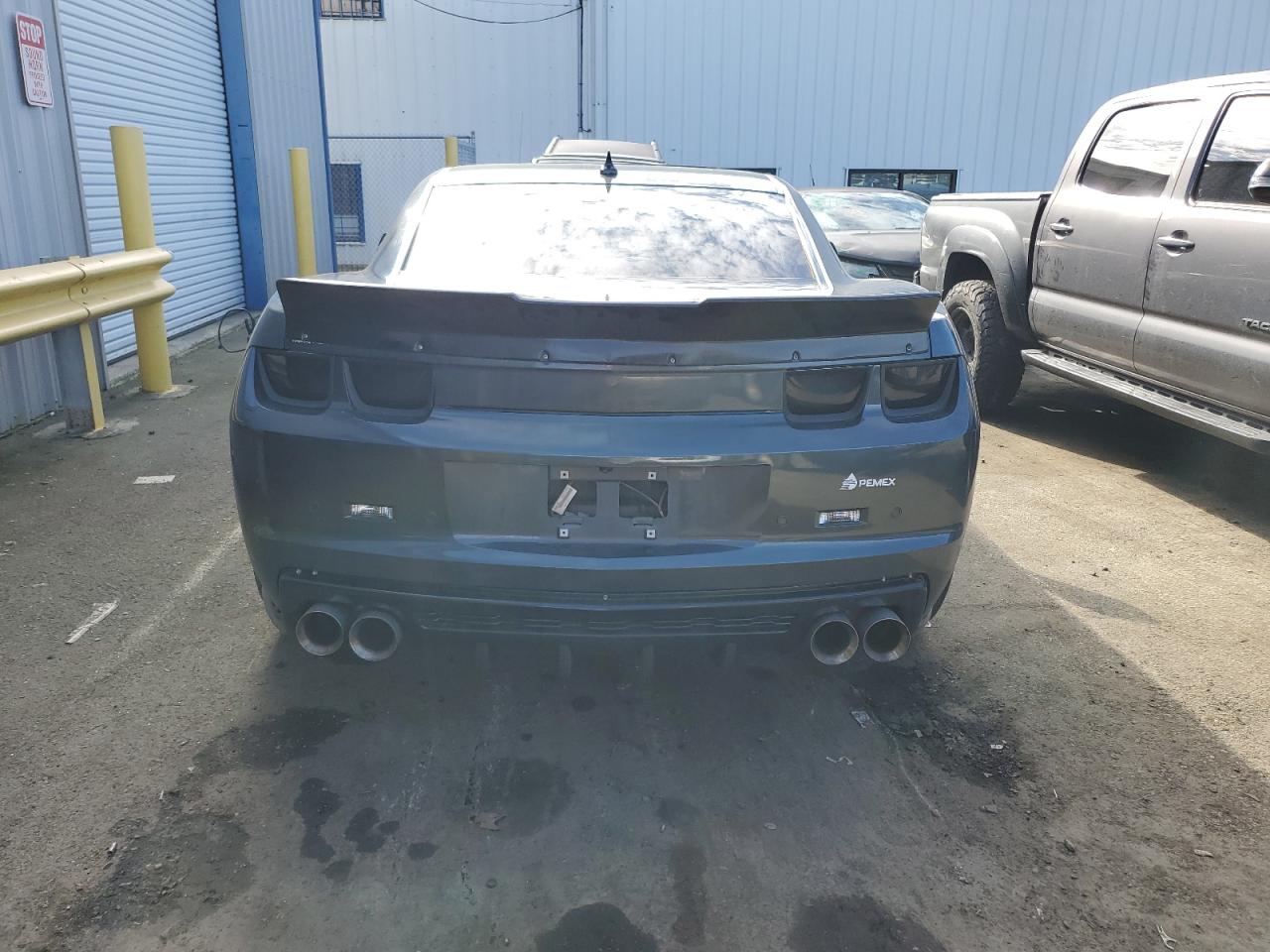 Photo 5 VIN: 2G1FB1E32D9163136 - CHEVROLET CAMARO 