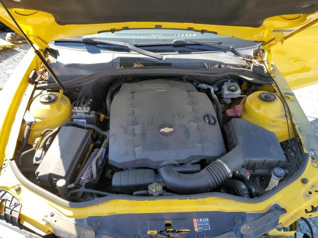 Photo 10 VIN: 2G1FB1E32D9166280 - CHEVROLET CAMARO LT 