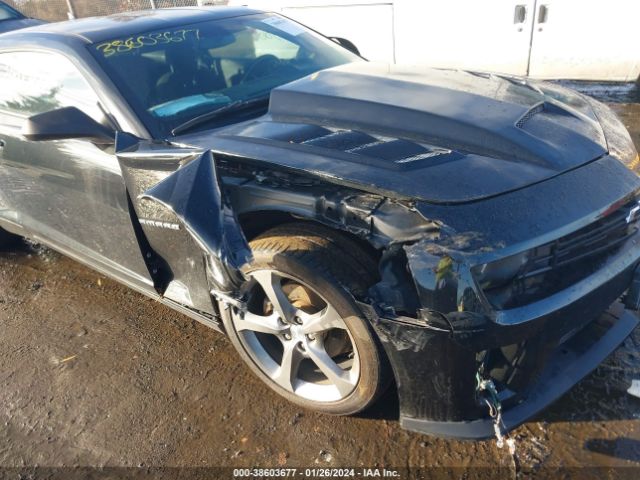 Photo 5 VIN: 2G1FB1E32D9168028 - CHEVROLET CAMARO 