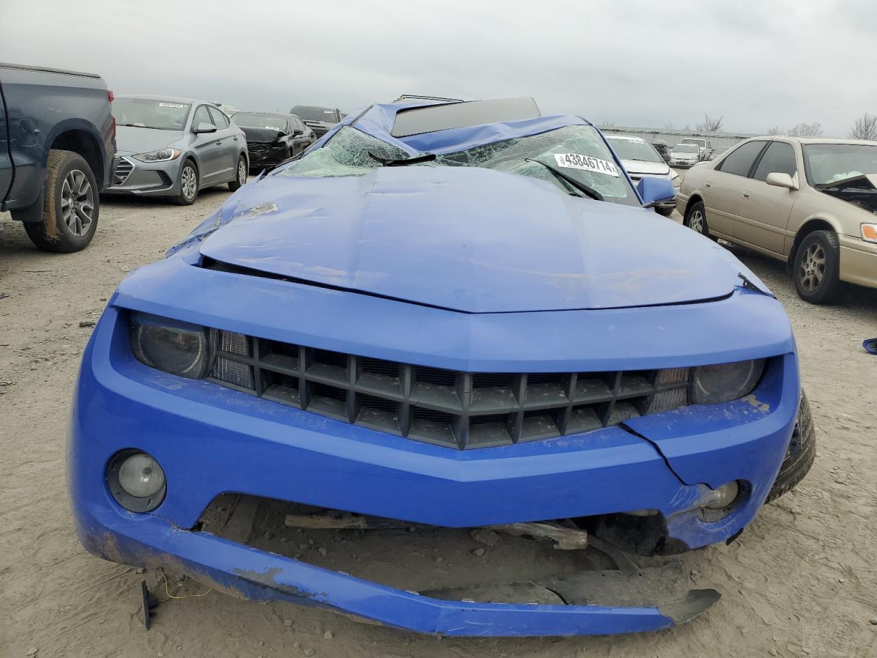 Photo 4 VIN: 2G1FB1E32D9175349 - CHEVROLET CAMARO 