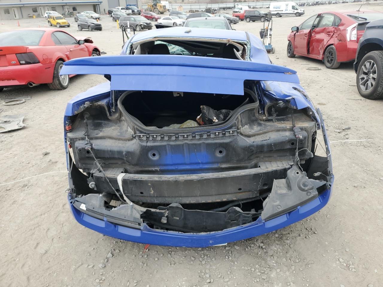 Photo 5 VIN: 2G1FB1E32D9175349 - CHEVROLET CAMARO 