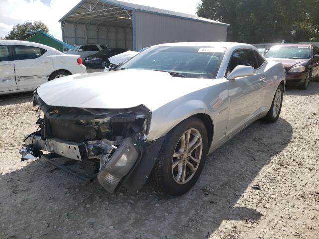 Photo 1 VIN: 2G1FB1E32D9187405 - CHEVROLET CAMARO LT 