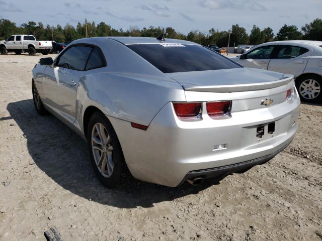 Photo 2 VIN: 2G1FB1E32D9187405 - CHEVROLET CAMARO LT 