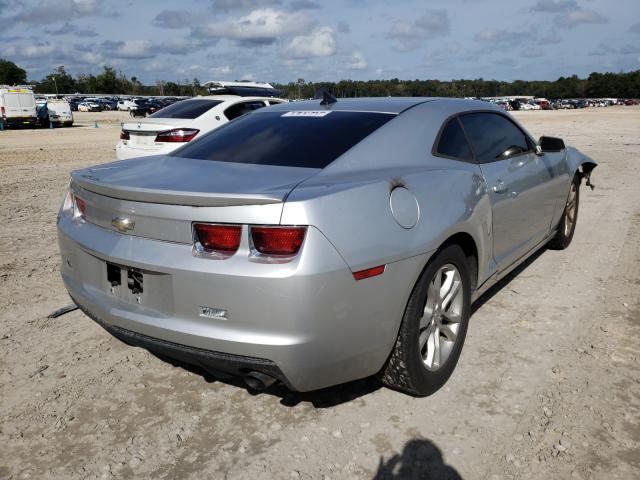 Photo 3 VIN: 2G1FB1E32D9187405 - CHEVROLET CAMARO LT 