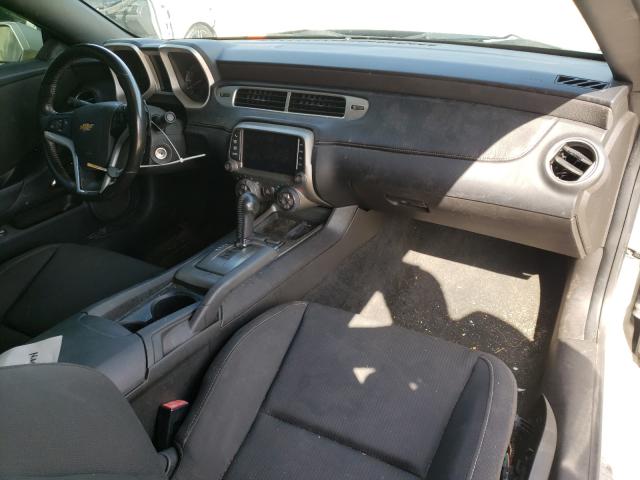 Photo 8 VIN: 2G1FB1E32D9187405 - CHEVROLET CAMARO LT 