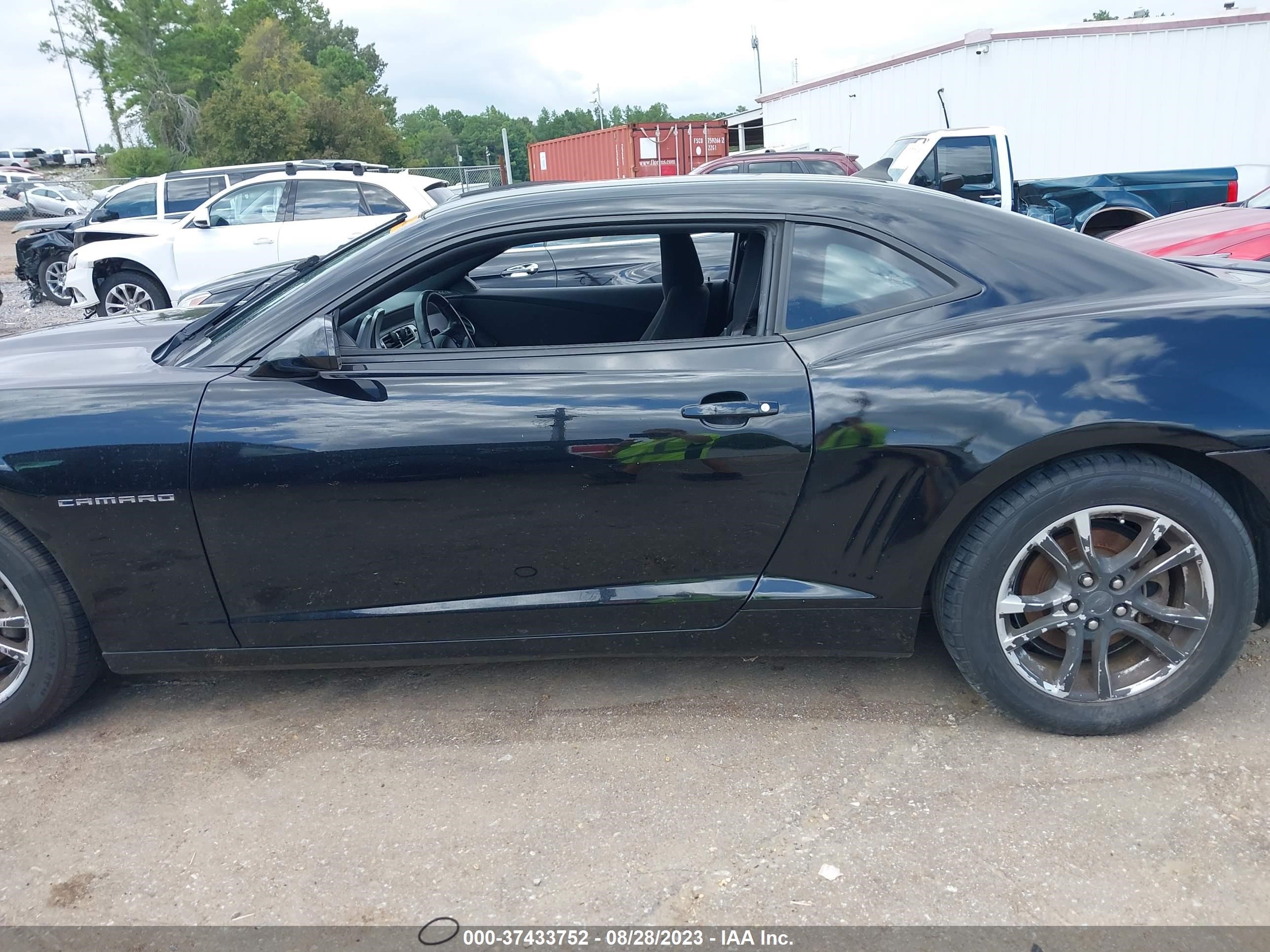 Photo 13 VIN: 2G1FB1E32D9194368 - CHEVROLET CAMARO 