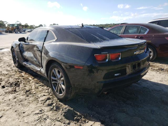 Photo 2 VIN: 2G1FB1E32D9197013 - CHEVROLET CAMARO LT 