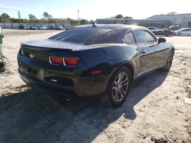 Photo 3 VIN: 2G1FB1E32D9197013 - CHEVROLET CAMARO LT 