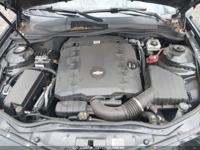 Photo 9 VIN: 2G1FB1E32D9211069 - CHEVROLET CAMARO 