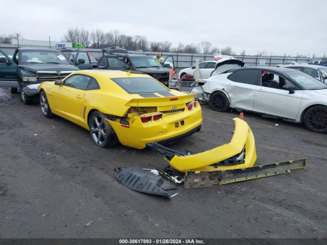 Photo 2 VIN: 2G1FB1E32D9218801 - CHEVROLET CAMARO 