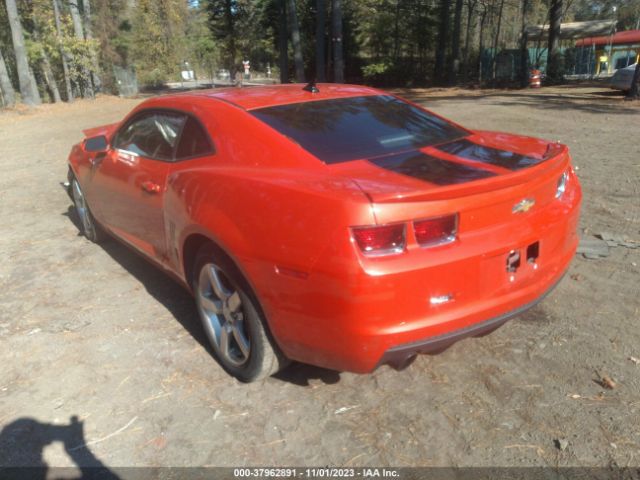 Photo 2 VIN: 2G1FB1E32D9246498 - CHEVROLET CAMARO 