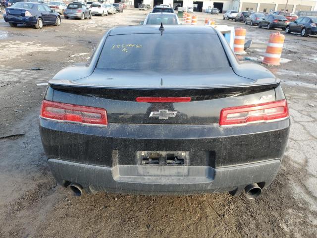 Photo 5 VIN: 2G1FB1E32E9138142 - CHEVROLET CAMARO 