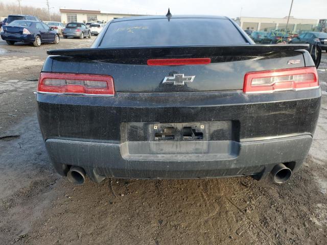 Photo 9 VIN: 2G1FB1E32E9138142 - CHEVROLET CAMARO 