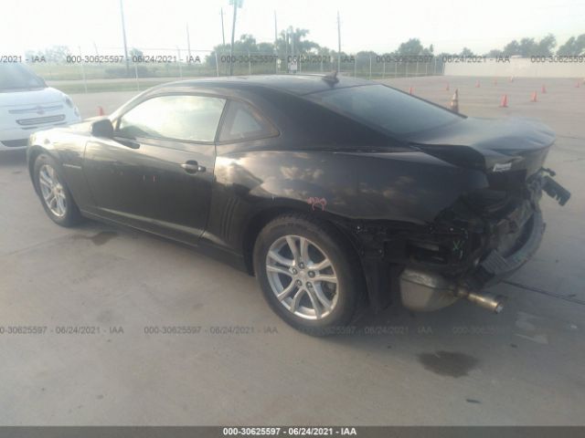 Photo 2 VIN: 2G1FB1E32E9150064 - CHEVROLET CAMARO 