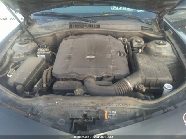 Photo 9 VIN: 2G1FB1E32E9150064 - CHEVROLET CAMARO 